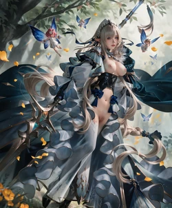 Shadowverse Cosplay Girl [AI Generated]