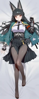 [Ayakane] Hoshimi Miyabi - Zenless Zone Zero (Patreon) [AI Generated] 作品封面