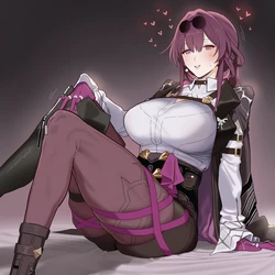 [Yuuna] 卡芙卡 kafka [AI Generated] 作品封面