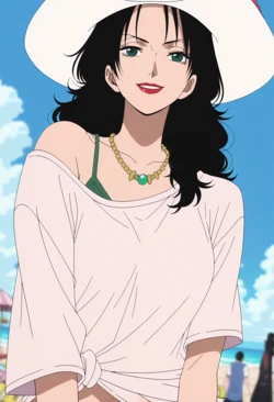 [AiWaifuDxD]《海贼王》（ONE PIECE）亚尔丽塔Alvida[AI Generated] 作品封面