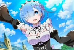 squash Rem レ● [AI Generated] 作品封面