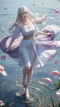 [AI Generated] 玉兔画画M