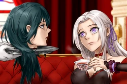[R-18G] [AyaSwan] Fire Emblem: ThreeHouses English Story Excerpt 作品封面