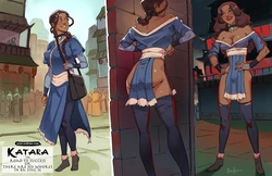[Disclaimer] Katara in: Road to Success -or- There Are No Whores in Ba Sing Se (Avatar: The Last Airbender) 作品封面