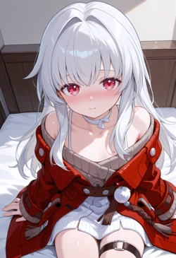 [Laoyeh] Clara [AI Generated] 作品封面