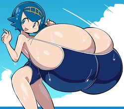 [Angstrom] Lana (Pokémon)