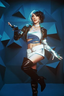 Joanie Brosas - Luna Snow