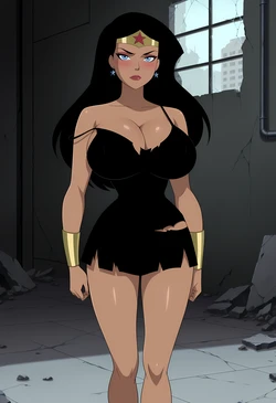 [Aindroidparanoid] Wonder Woman - DC [AI Generated] 作品封面