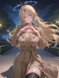 (Oki Senpai) 🍈🍈芙露德莉斯 Fleurdelis(Patreon) (AI Generated)