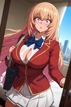 WaifuInvoker Honami Ichinose | Classroom of the Elite reorder [AI Generated] 作品封面