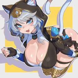 ImperfectionAI Cipher (Honkai: Star Rail) [AI Generated] 作品封面