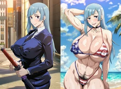 [Minto4545] Miwa Kasumi [AI Generated] 作品封面