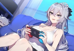 [Pixiv] qr< Ai generated > (1) 作品封面