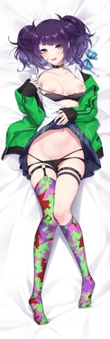 Dakimakura - artists’ rough drafts