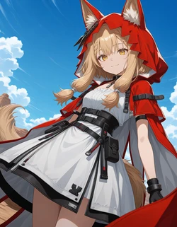 [azusa PATREON] Arknights Endfield – Rossi 325P [AI Generated] 作品封面