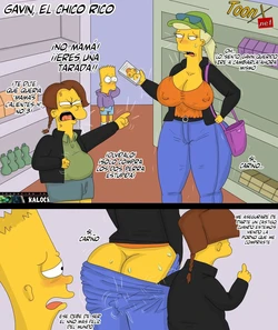 [Marecattus] Gavin, el Chico Rico (The Simpsons) (Spanish) [kalock]