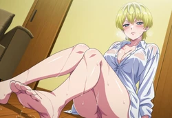 [Kawaani] Tenka Izumo | Chained Soldier 100P(EXTRAS) [AI Generated] 作品封面