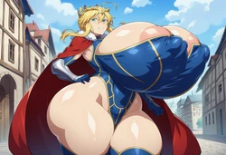 [0721MAN_AI] Artoria Alter [AI Generated] 作品封面