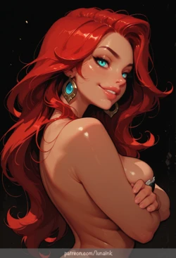 [Patreon] (lunaink) Miss Fortune [AI Generated] 作品封面