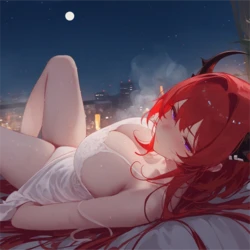 [AI Generated] [Coolsummer] Surtr Night [Patreon] 作品封面