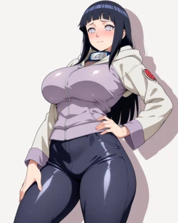 [Obscuryotto] (AI Generated) Hinata Hyuuga