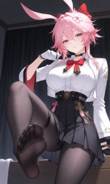（Maple）绯英 Evanescia（Patreon）[AI Generated] 作品封面