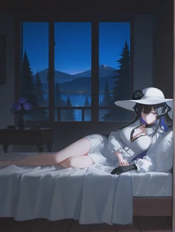 [TSM2330] Constance 大麗花 [AI Generated] 作品封面