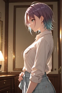 [KALA AI NSFW (VAMA)] - Asakura Toru (THE iDOLM@STER: Shiny Colors) (Patreon) [AI Generated]