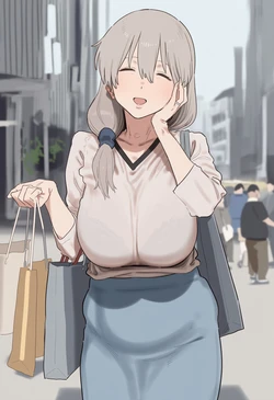 Porica800 - Tsuki Uzaki [AI Generated]