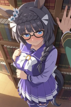 "It's your fault for having such big milkers!" [AI Generated] 作品封面