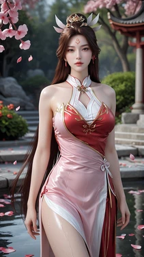 Huajin 4K 533P [AI Generated] 作品封面