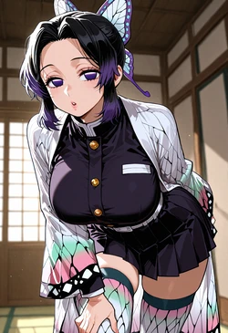 [Patreon] (KanamiEcchi) Shinobu Kochou (AI Generated) 作品封面