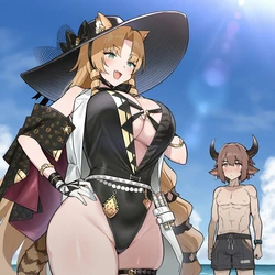 [Myanu] Arknights Swire x Bison 429p (Patreon) [AI Generated]