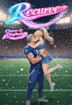 [Bartoon] Recurve: Chapter 3: Drafted [AI generated] 作品封面