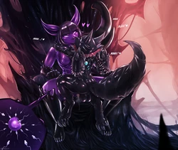 [Bahnbahn] OC Madness and Symbiote Raccoon 作品封面