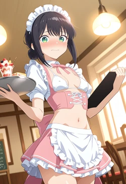 [Amakawa is reflecting.] 《Cosmic Princess Kaguya!》Iroha's Super Lewd Part-time Job  English ver 710p  [AI Generated]