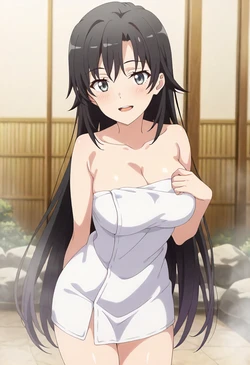 [TripleRice] Shizuka Hiratsuka (平塚静 ) #003 | OreGairu [AI Generated] 作品封面