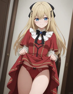 [langust022] Mirika Huglia (Kunon the Sorcerer Can See) [AI Generated] 作品封面