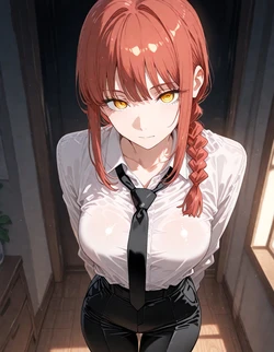 [AI Generated] マキマ Makima 作品封面