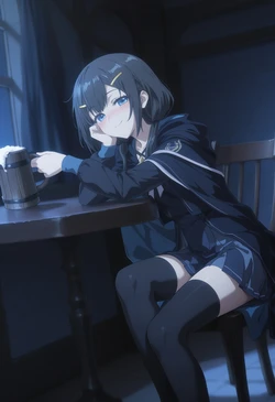 [Amakawa is reflecting.] [Jack-of-All-Trades, Party of None]  Rain Hagwell 280p [AI Generated] 作品封面