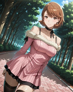 Lanmon AI-Yukari Takeba (Persona 3) (304p)(Patreon) [AI Generated] 作品封面