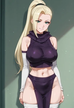 ChocoPizza - Ino Yamanaka (463) [AI Generated]