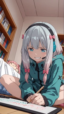 [BBStaff] Sagiri Izumi [AI Generated]