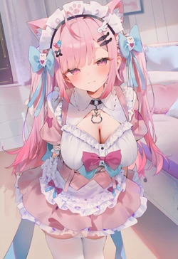 [少把盐] Yuuki Sakuna 结城昨日奈 [AI Generated] 作品封面