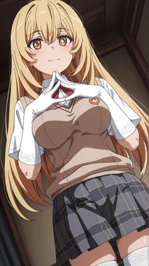 [BBStaff] Misaki Shokuhou [AI Generated]