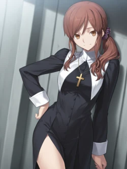 [Hurry-Workshop/Anivoice] Noel - Tsukihime (87P) [AI Generated] 作品封面