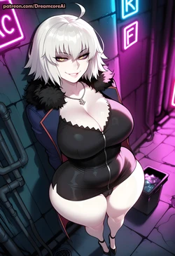 DreamcoreArt - Jeanne d'arc Alter (Fate Grand Order) (Patreon) (AI Generated) 作品封面