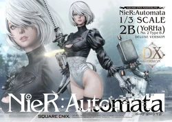 2B (YoRHa No.2 Type B) - Nier Automata 1/3 Scale Figure - Prime 1 Studio Statue (Square Enix Masterline Collection) 作品封面