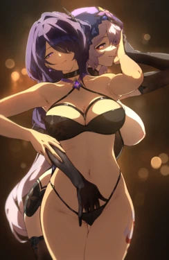 [SanPhidro / San P.dro] Acheron & Black Swan Part 1+2+3 (Honkai: Star Rail) [Telegram_COHQTG] 作品封面