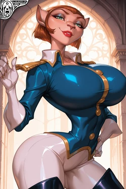 [ByTheBroken1] "Amelia" From "Treasure Planet" [AI Generated] 作品封面